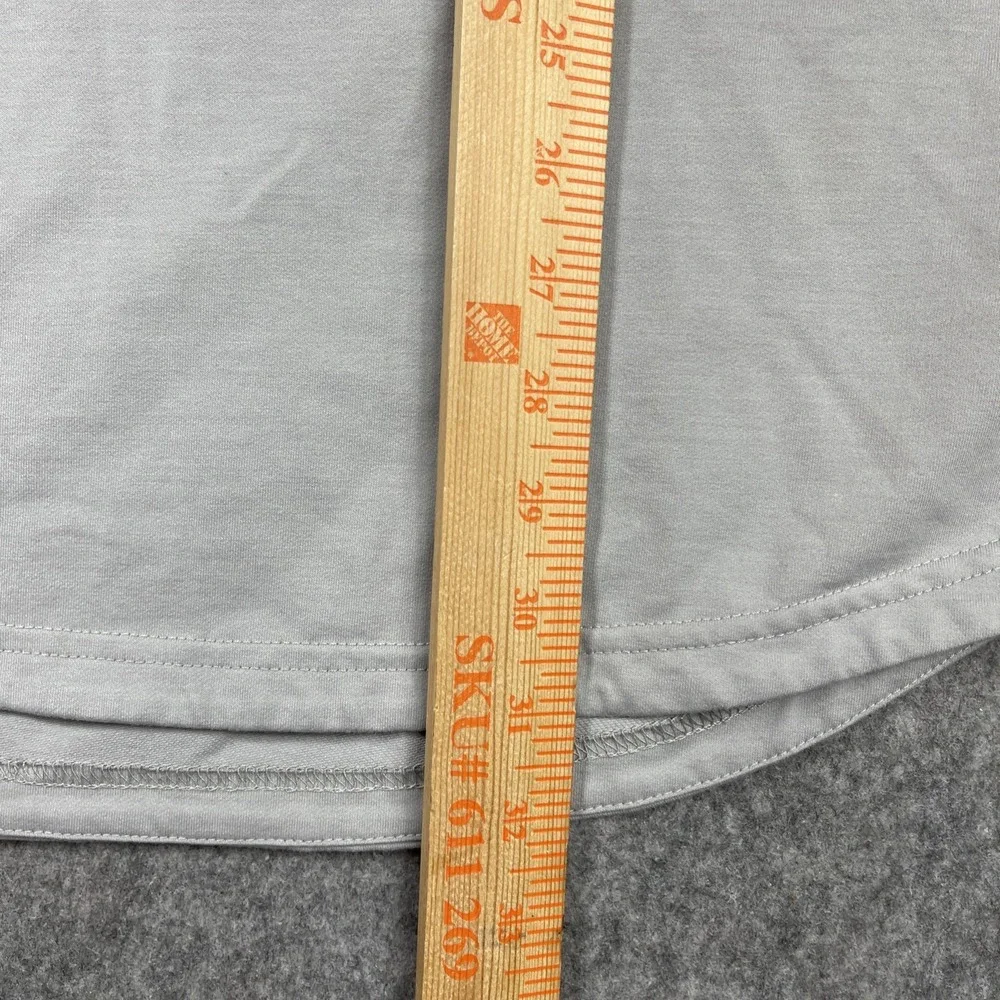 BYLT‎ Henley Nature T Shirt Men Size 3XL Gray 3 Button